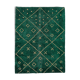 Modern Moroccan carpet green contemporary art 300x370cm