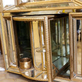 Furniture bar and mirror pareclose 19th