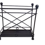 Old magazine rack