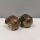 Ceramic elephants as a salt and pepper set made for Danish Søholm 1970-80s