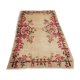 Anatolian carpets ancient artisanal floral 250x142cm