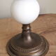 Lampe opaline