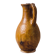 Glazed terracotta jug, rolled rim