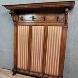 Grand porte manteaux style Renaissance en noyer vers 1850