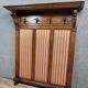Grand porte manteaux style Renaissance en noyer vers 1850