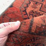 Turkmen Ersari runner 425x65 cm veg dye wool