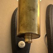 Pair of vintage wall lights, 60s