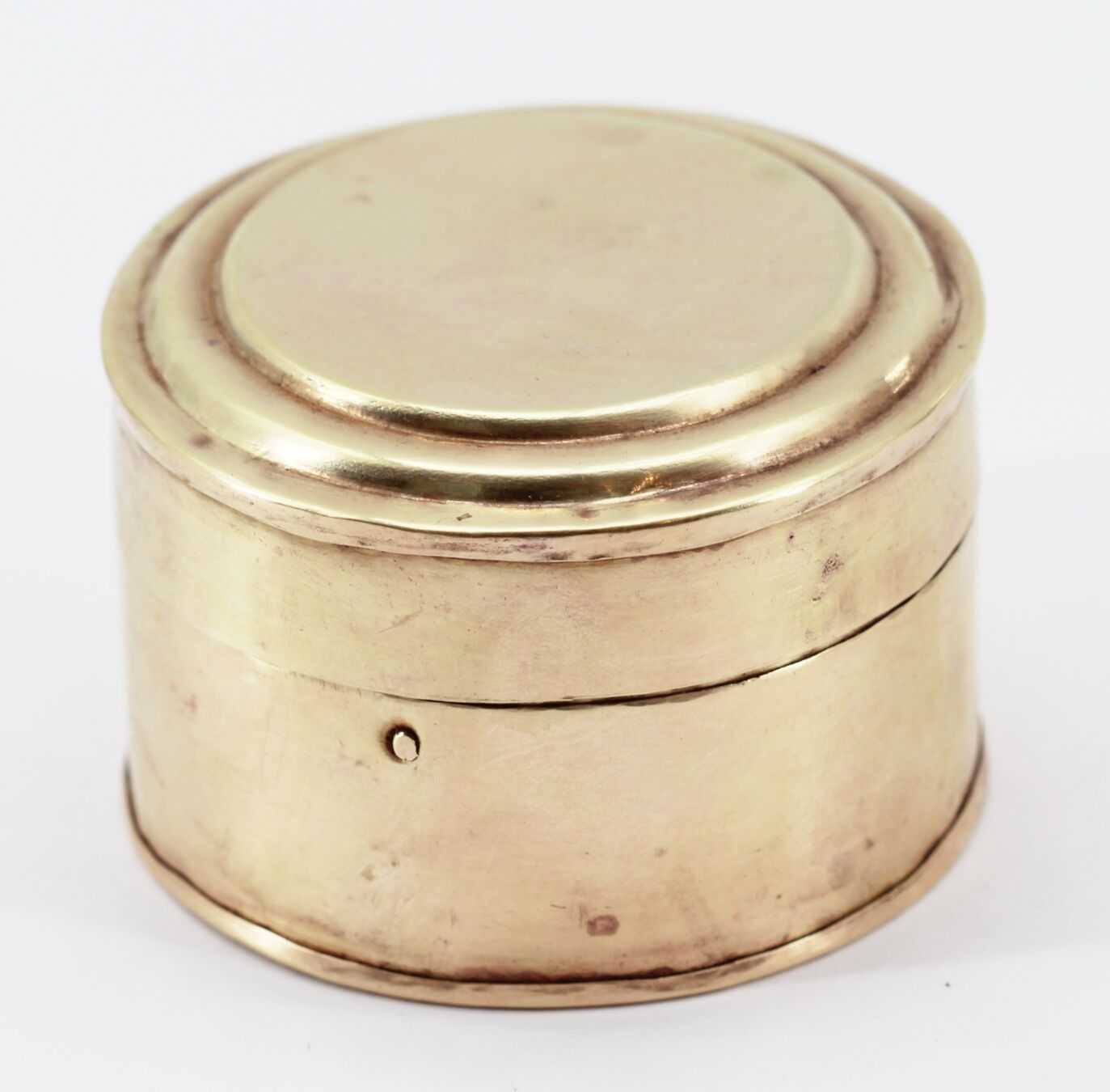 Old brass box