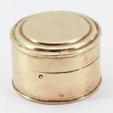 Old brass box