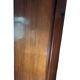Art deco, English mahogany veneered wardrobe circa 1930