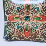 Empty pocket colored enamels