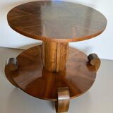 Rare: Art Deco colonial coffee table/side table
