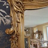 Miroir ancien XIX 184  x 108