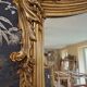 Antique 19th century mirror 184 x 108