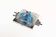 Stunning XXL Chrome and murano glass wall light by AV Mazzega
