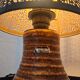 Accolay lamp with shade