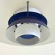 PH5 pendant lamp purple by Poul Henningsen for Louis Poulsen