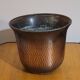 cache pot en cuivre - vintage