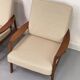 Fauteuils de Tove & Edvard Kindt Larsen pour Gustav Bahus