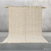 Large Beni Ouarain rug, 305 x 205 cm, G-335