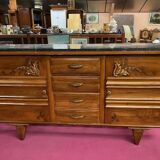 2-door, 4-drawer sideboard
