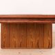 Supreme Executive Desk by Dyrlund, Danish Modern, attr. to Jensen & Valeur
