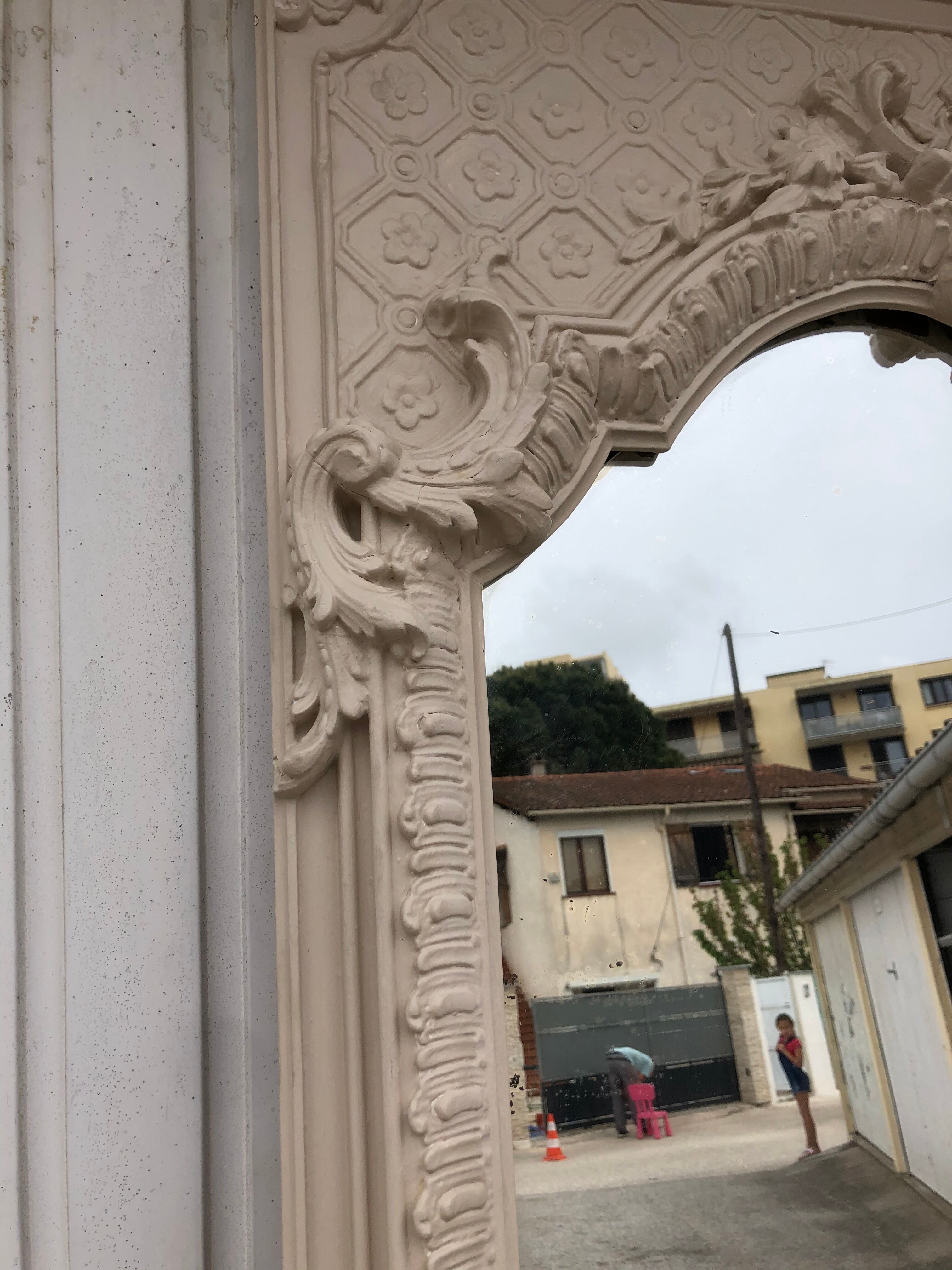 Large old mirror 196x97