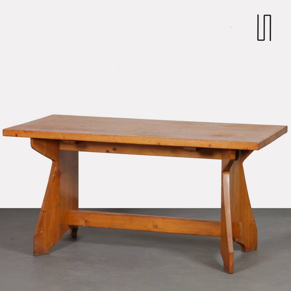 Dining table by Jacob Kielland-Brandt for I. Christiansen, 1960