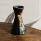 Pierrot diabolo vase, ceramics from San Marino
