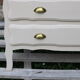 Commode vintage rénovée Greige Galuchat – Style campagne chic