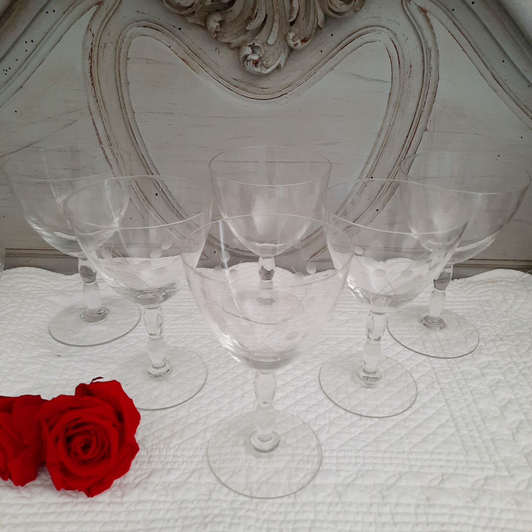 Verres gravés