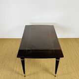 French Art Deco Macassar Dining Table 1940