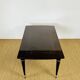 French Art Deco dining table in Macassar from 1940.