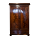 Mahogany closet