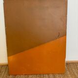 Rectangular vintage mirror