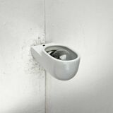 Pafo wall sconces from the Italian space age mid-century in ceramic by Ernesto Gismondi for Artemide, 1970s, set of 2.