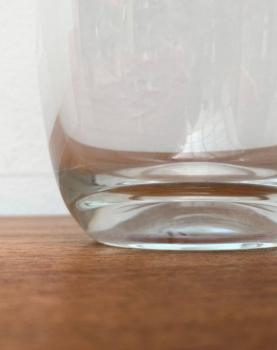 Carafe en verre allemande vintage de Villeroy & Boch