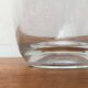 Carafe en verre allemande vintage de Villeroy & Boch