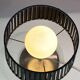 Table lamp, model Ribbon, of Italian design by Morosini from the 1980s