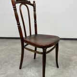 Bentwood dining chairs by Thonet Austria
