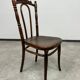 Bentwood dining chairs by Thonet Austria
