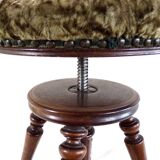 Vintage piano stool