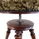 Vintage piano stool