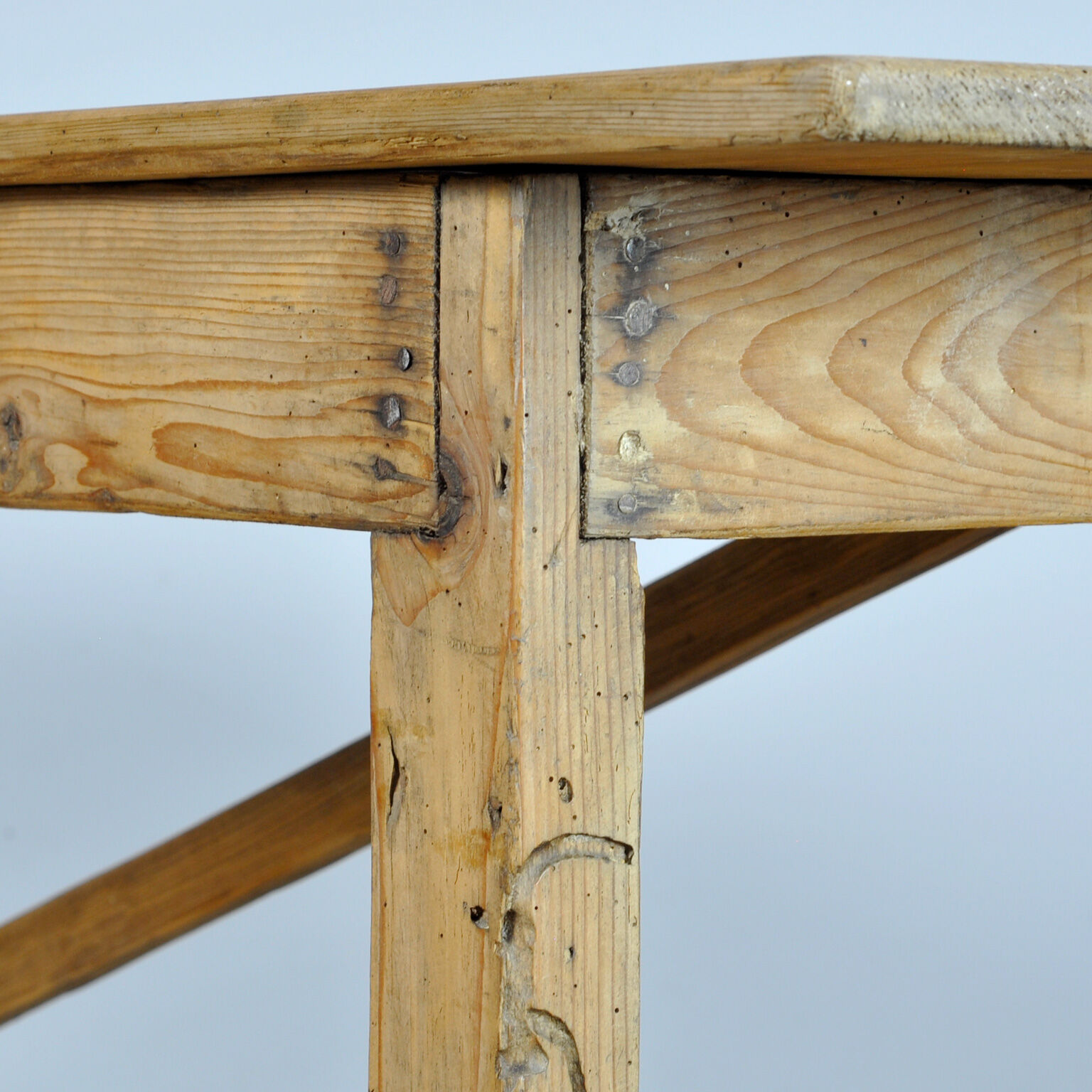 Pine hallway table, circa 1930