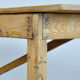 Pine hallway table, circa 1930