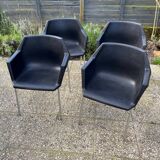 Set of 4 "Golf" Armchairs