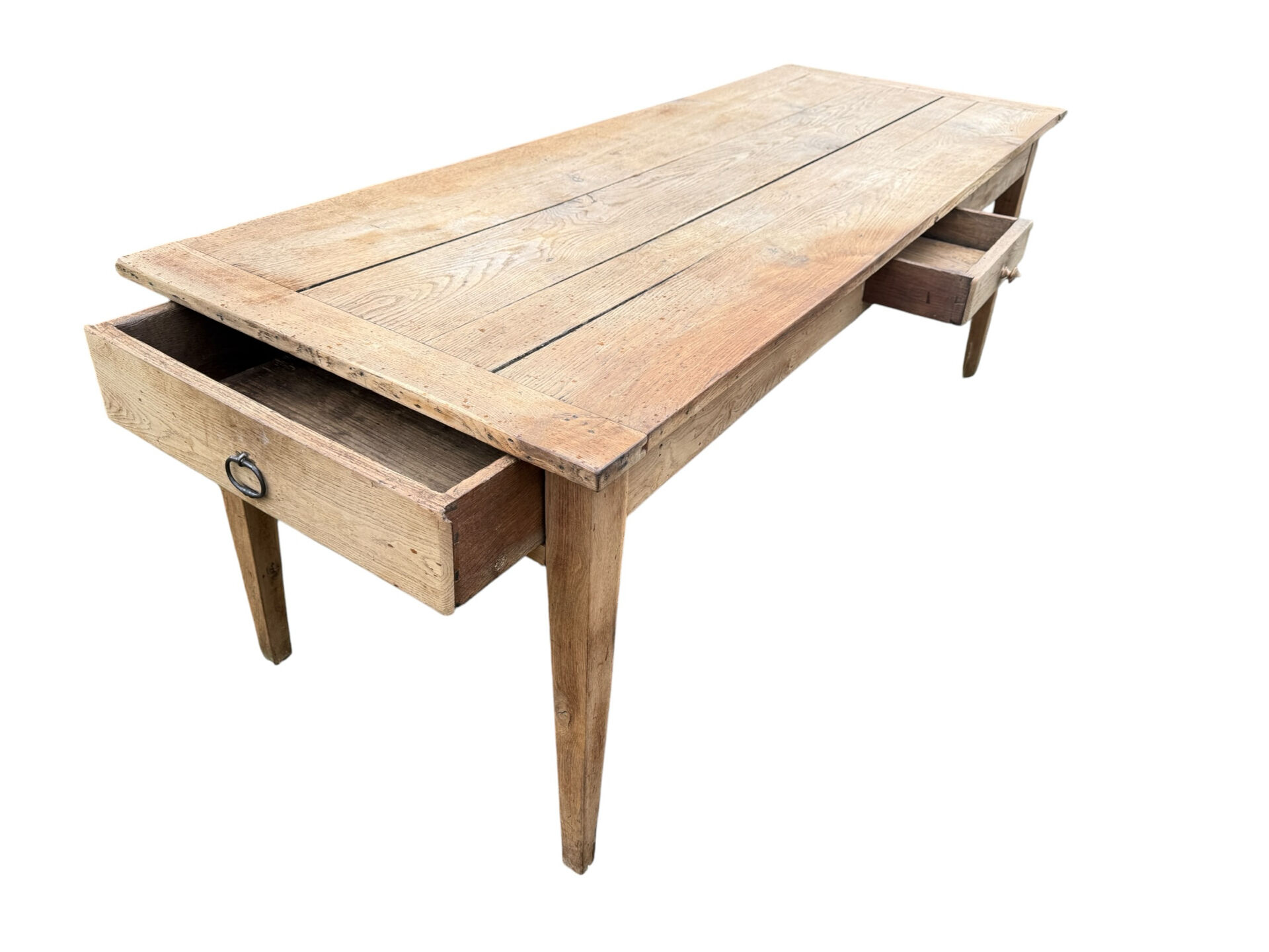 Table de ferme en chêne massif 19’s France 