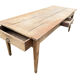 Table de ferme en chêne massif 19’s France 