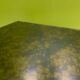 1970s eglomisé glass coffee table