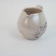 Pair of ceramic milk jugs signed La Roue Vallauris